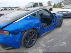 2023 Nissan Z Performance Auto Синий vin: JN1BZ4BH7PM311973