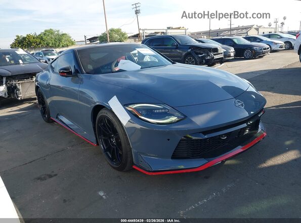 JN1BZ4CH9RM367253 2024 NISSAN Z Gray Przód prawy