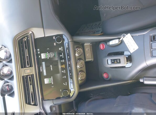JN1BZ4CH9RM367253 2024 NISSAN Z Gray Widok deski rozdzielczej