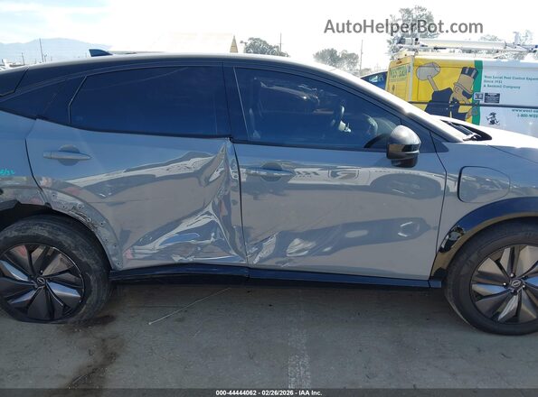JN1CF0BB4PM711295 2023 NISSAN ARIYA Серый Вид задней части салона
