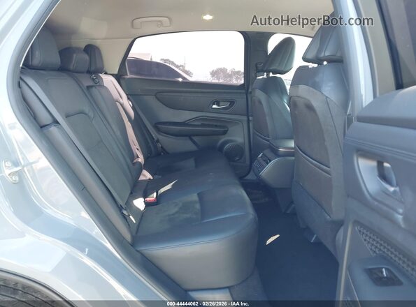 JN1CF0BB4PM711295 2023 NISSAN ARIYA Серый Вид наклейки с VIN-кодом
