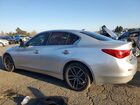 2017 Infiniti Q50 Base Silver vin: JN1CV7AP0HM641840 2017 Infiniti Q50 Base Silver vin: JN1CV7AP0HM641840
