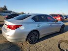 2017 Infiniti Q50 Base Silver vin: JN1CV7AP0HM641840 2017 Infiniti Q50 Base Silver vin: JN1CV7AP0HM641840
