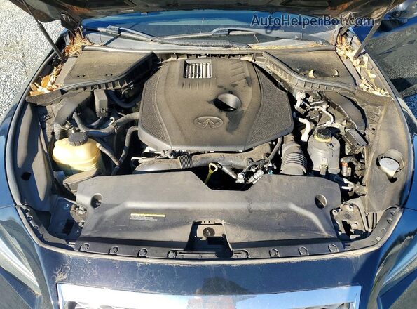 JN1CV7AP3HM642657 2017 INFINITI Q50 Black Vista interior trasera