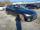 2017 Infiniti Q50 Base Black vin: JN1CV7AP3HM642657