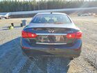 2017 Infiniti Q50 Base Black vin: JN1CV7AP3HM642657