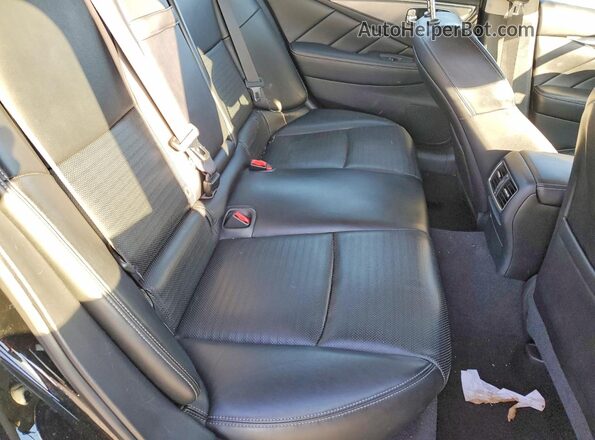 JN1CV7AP3HM642657 2017 INFINITI Q50 Black Vista de los asientos traseros