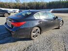 2017 Infiniti Q50 Base Black vin: JN1CV7AP3HM642657