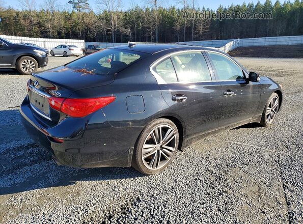 JN1CV7AP3HM642657 2017 INFINITI Q50 Black Trasero derecho