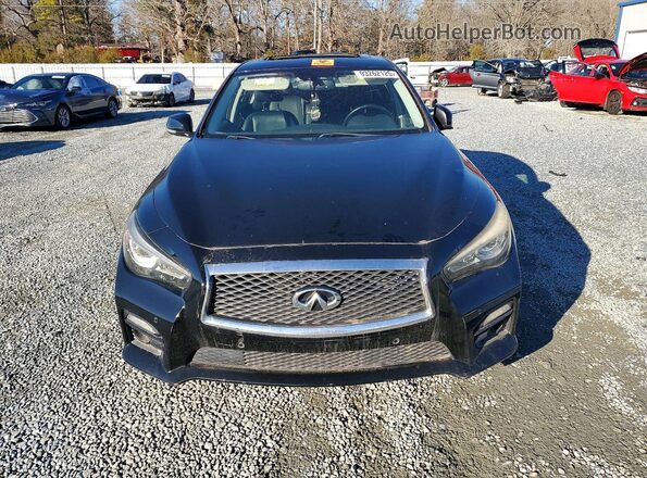 JN1CV7AP3HM642657 2017 INFINITI Q50 Black Vista frontal