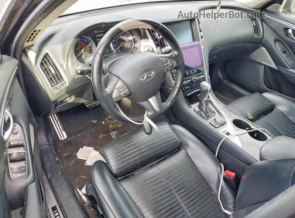 JN1CV7AP3HM642657 2017 INFINITI Q50 Black Vista del salpicadero