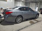 2016 Infiniti Q50 2.0t Premium Charcoal vin: JN1CV7AP8GM201024