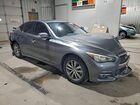 2016 Infiniti Q50 2.0t Premium Charcoal vin: JN1CV7AP8GM201024