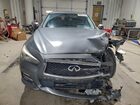 2016 Infiniti Q50 2.0t Premium Charcoal vin: JN1CV7AP8GM201024