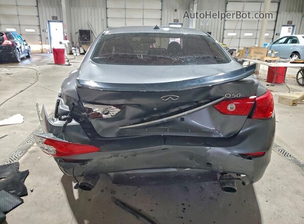 JN1CV7AP8GM201024 2016 INFINITI Q50 Charcoal Widok z tyłu
