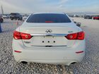 2017 Infiniti Q50 Base Белый vin: JN1CV7APXHM642333