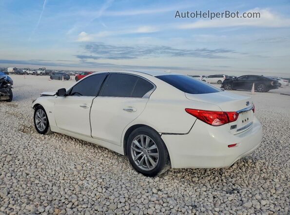 JN1CV7APXHM642333 2017 INFINITI Q50 Белый Задняя левая четверть