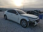2017 Infiniti Q50 Base Белый vin: JN1CV7APXHM642333