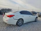 2017 Infiniti Q50 Base Белый vin: JN1CV7APXHM642333
