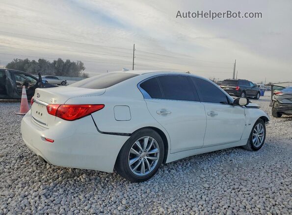 JN1CV7APXHM642333 2017 INFINITI Q50 Белый Задняя правая четверть