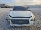 2017 Infiniti Q50 Base Белый vin: JN1CV7APXHM642333