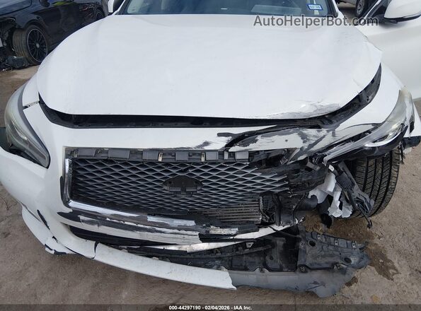 JN1CV7AR8HM681116 2017 INFINITI Q50 Белый Вид спереди