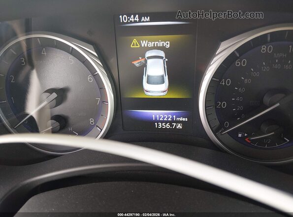JN1CV7AR8HM681116 2017 INFINITI Q50 Белый Вид задних сидений