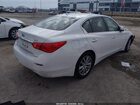 2017 Infiniti Q50 2.0t Premium Белый vin: JN1CV7AR8HM681116