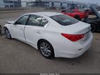 2017 Infiniti Q50 2.0t Premium Белый vin: JN1CV7AR8HM681116