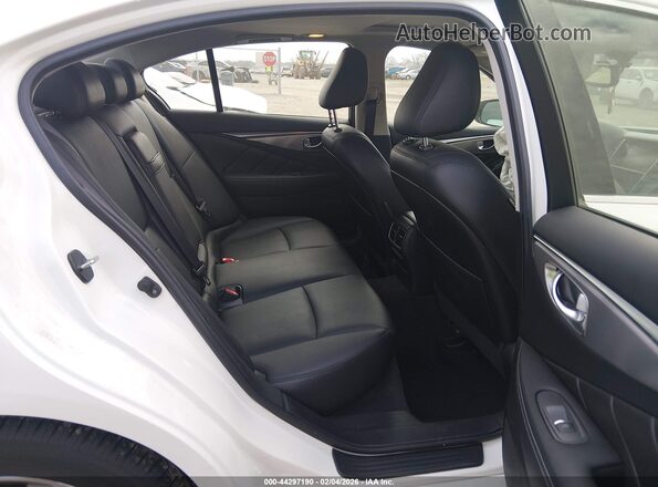 JN1CV7AR8HM681116 2017 INFINITI Q50 Белый Вид наклейки с VIN-кодом