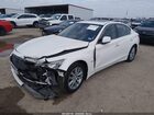 2017 Infiniti Q50 2.0t Premium Белый vin: JN1CV7AR8HM681116