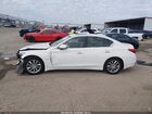 2017 Infiniti Q50 2.0t Premium Белый vin: JN1CV7AR8HM681116