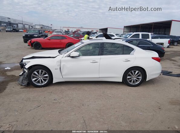 JN1CV7AR8HM681116 2017 INFINITI Q50 Белый Панорамный вид салона 360°