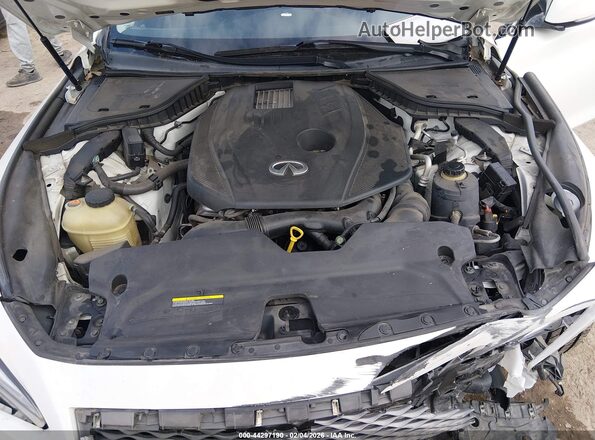 JN1CV7AR8HM681116 2017 INFINITI Q50 Белый Вид сзади