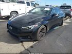 2018 Infiniti Q60 2.0t Luxe Black vin: JN1CV7EK1JM200352