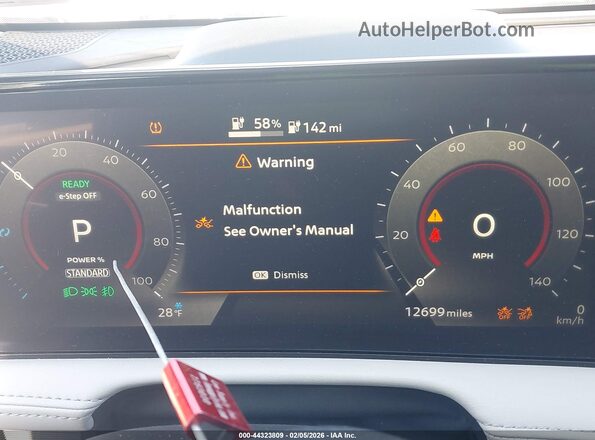 JN1DF0BB8PM705214 2023 NISSAN OTHER White Հետևի նստատեղերի տեսք