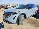 2024 Nissan Ariya Evolve+ Gray vin: JN1DF0BB8RM741150