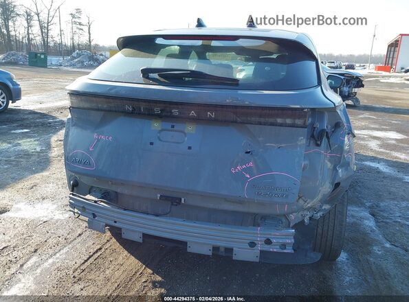 JN1DF0CD1PM703885 2023 NISSAN ARIYA Серый Вид спереди