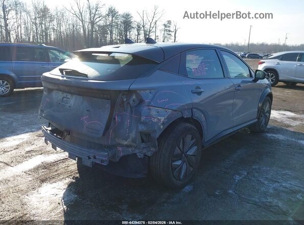JN1DF0CD1PM703885 2023 NISSAN ARIYA Серый Задняя правая четверть