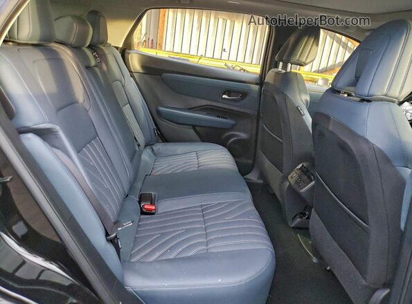 JN1DF0CD2RM741192 2024 NISSAN ARIYA Black უკანა სალონის ხედი