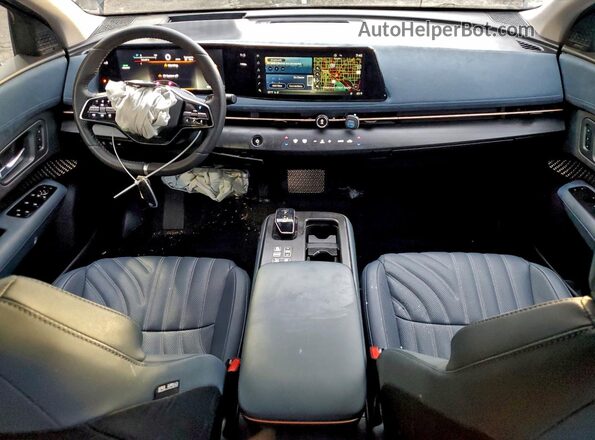 JN1DF0CD2RM741192 2024 NISSAN ARIYA Black წინა პანელის ხედი