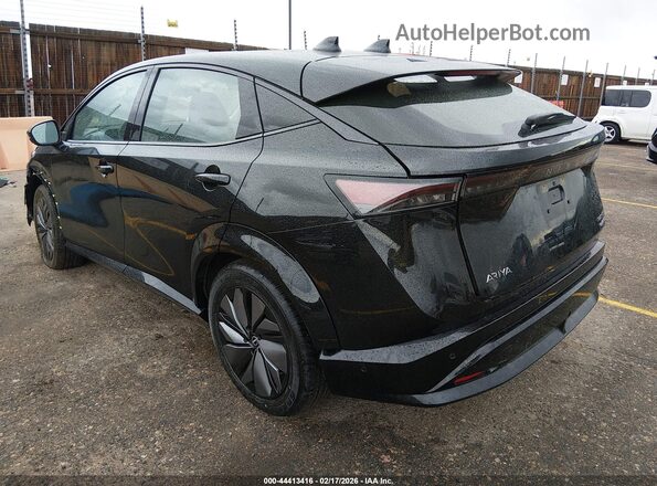 JN1DF0CD6RM732365 2024 NISSAN ARIYA Black Задня ліва чверть