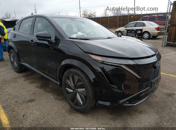JN1DF0CD6RM732365 2024 NISSAN ARIYA Black Передня права чверть