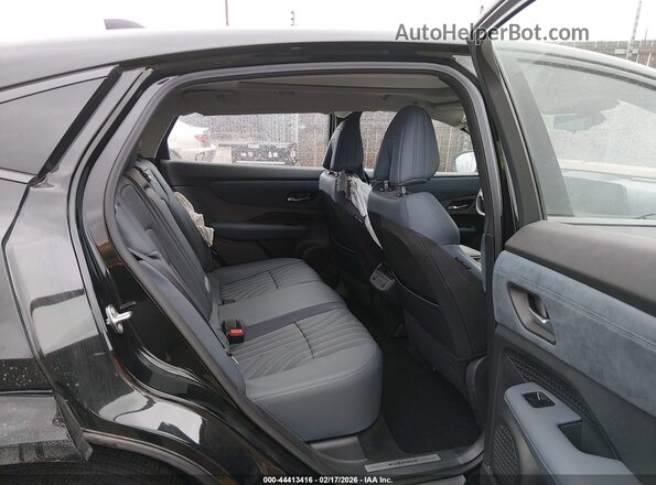 JN1DF0CD6RM732365 2024 NISSAN ARIYA Black Вид наклейки з VIN-кодом