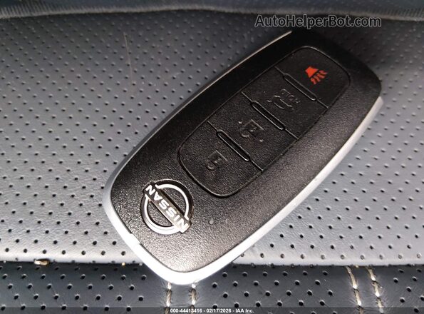 JN1DF0CD6RM732365 2024 NISSAN ARIYA Black Вид панелі приладів