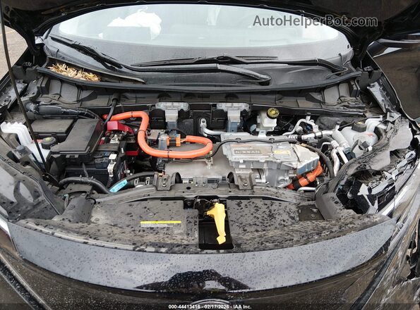 JN1DF0CD6RM732365 2024 NISSAN ARIYA Black Вид ззаду