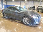 2018 Infiniti Q50 Luxe Черный vin: JN1EV7AP0JM355663