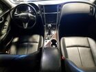 2018 Infiniti Q50 Luxe Черный vin: JN1EV7AP0JM355663