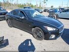 2018 Infiniti Q50 3.0t Luxe Черный vin: JN1EV7AP0JM357736