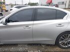 2019 Infiniti Q50 3.0t Luxe Серебряный vin: JN1EV7AP1KM518595